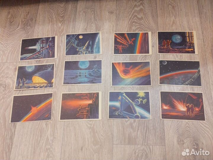 Открытки СССР