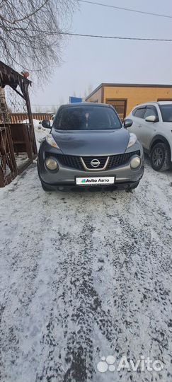 Nissan Juke 1.6 CVT, 2012, 187 000 км