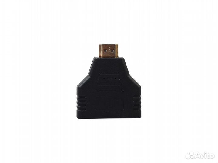 Переходник-разветвитель hdmi (M) - 2xhdmi (F)