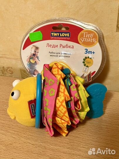 Игрушки Fisher price, Tiny love, The Coloria