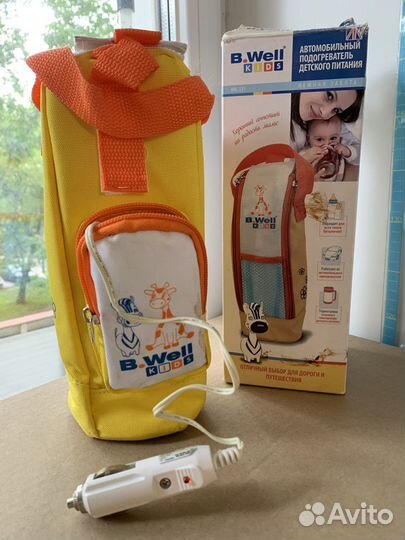 Автомобильный подогреватель детского питания