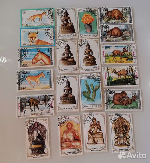 Марки зарубежные Корея,Вьетнам,иностранные