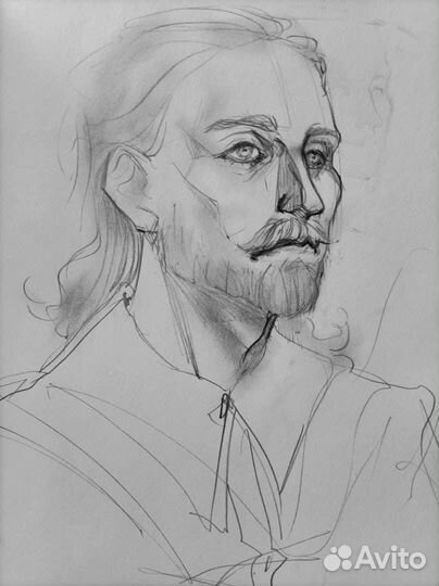 Художник, дизайнер, портрет, иллюстрация