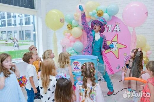 Шоу Сладкой (сахарной ваты)