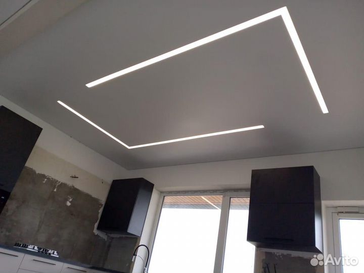 Натяжной потолок в Ахтырской