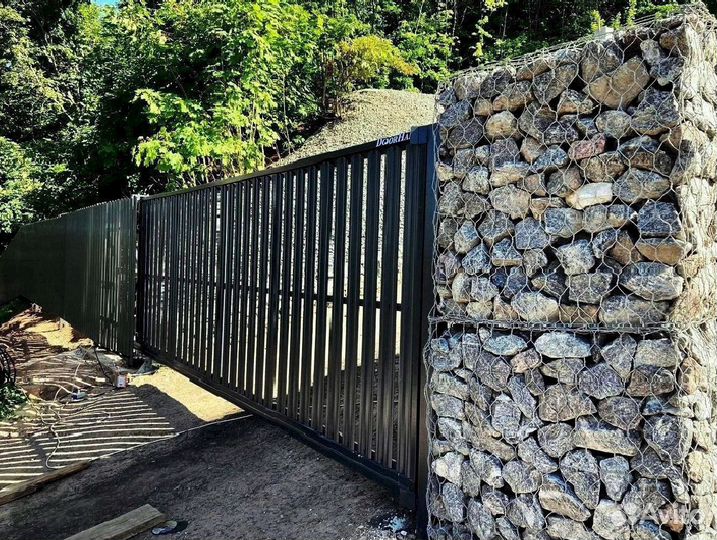 Металлический штакетник металлический lаne 16,5х99