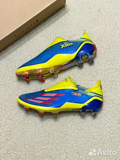 Футбольные бутсы adidas X ghosted marvel оригинал