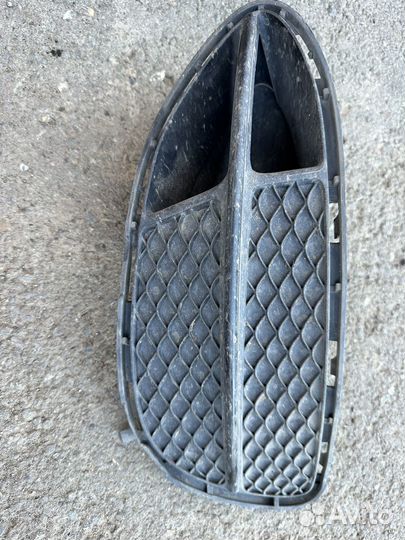 Накладки на бампер Мерседес в212