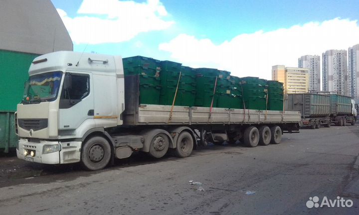 Перевозка длинномером