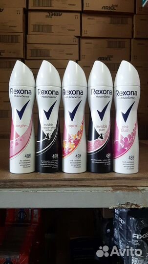 Дезодорант женский рексона