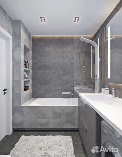 Отделочные работы под ключ