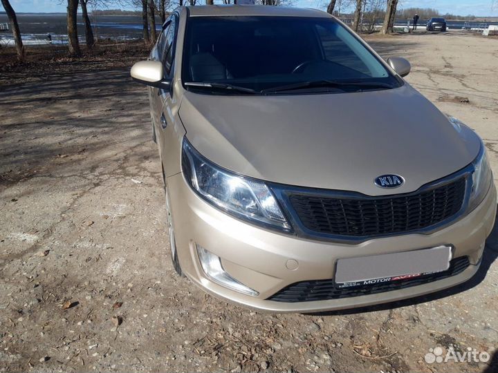 Kia Rio 1.4 МТ, 2014, 91 000 км