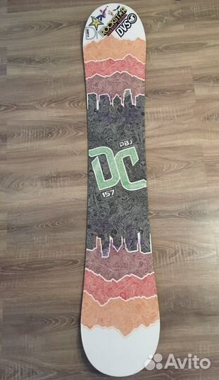 Сноуборд DC PBJ 157