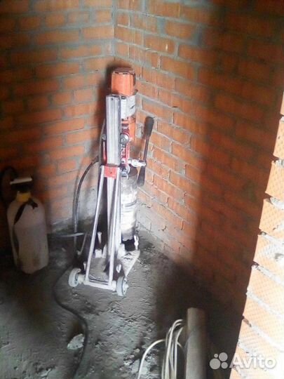 Алмазное бурение, резка