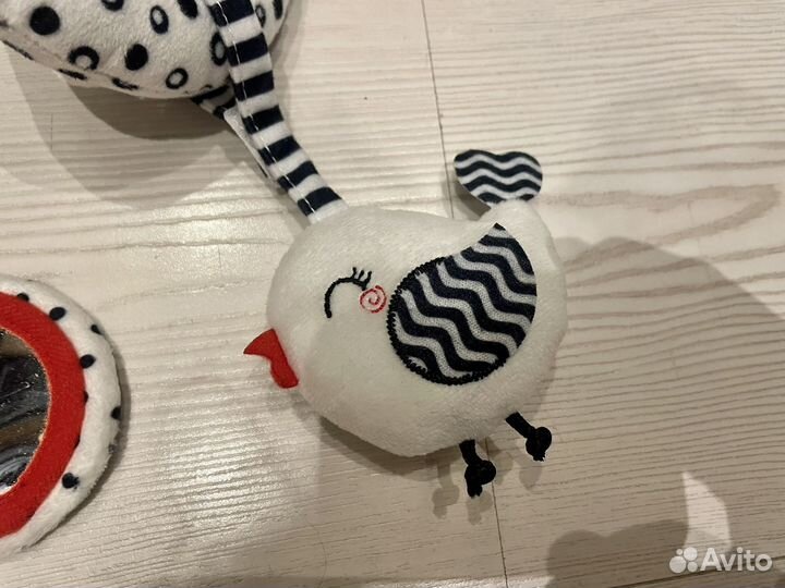 Растяжка спираль на кроватку