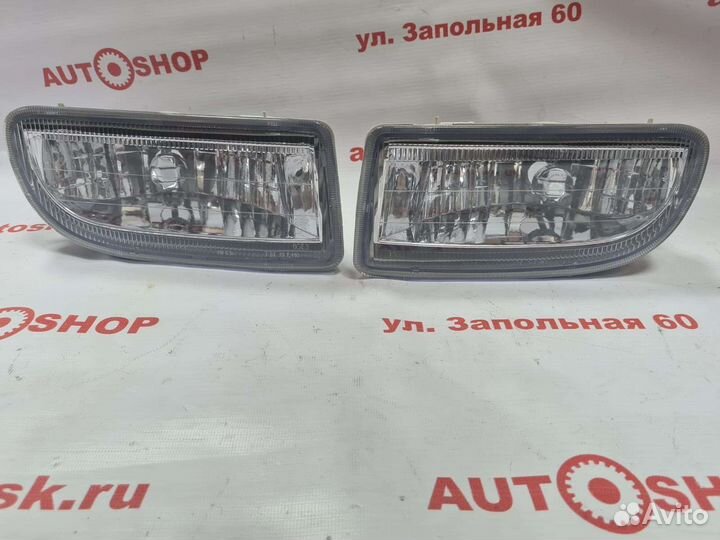 Фара противотуманная туманка птф land cruiser 100