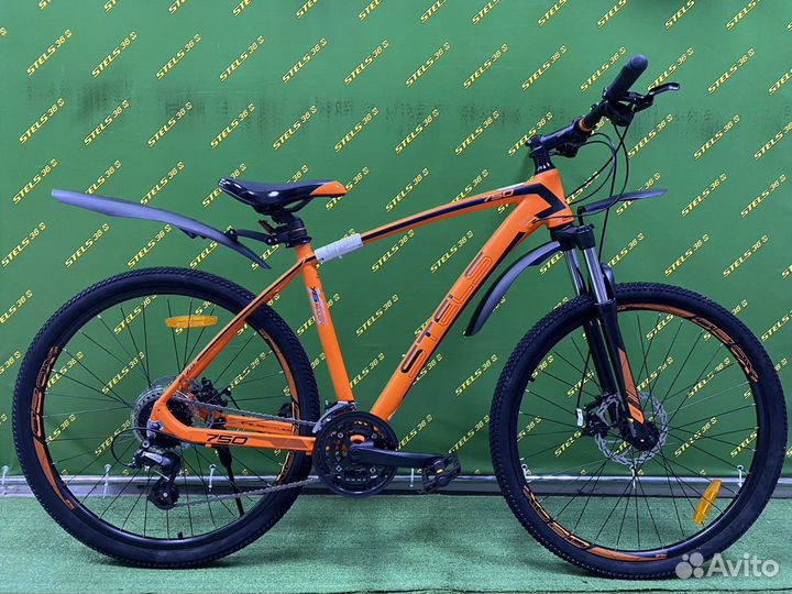 Велосипед горный Stels Navigator 750 MD 27,5