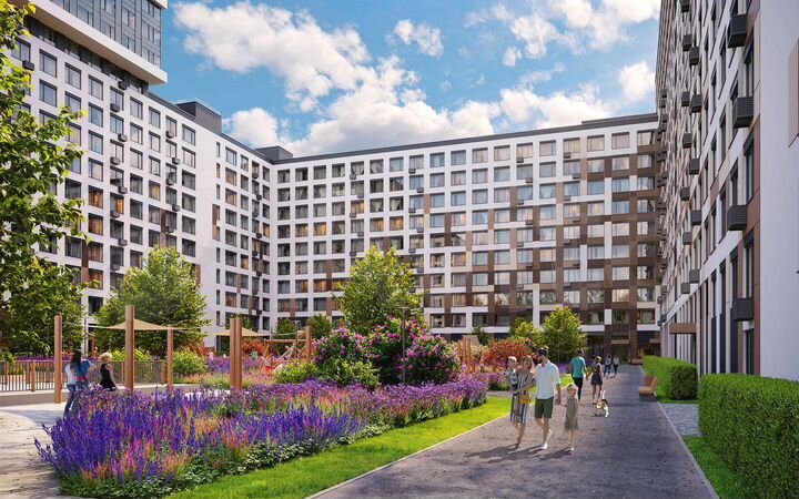 3-к. квартира, 81,5 м², 4/15 эт.