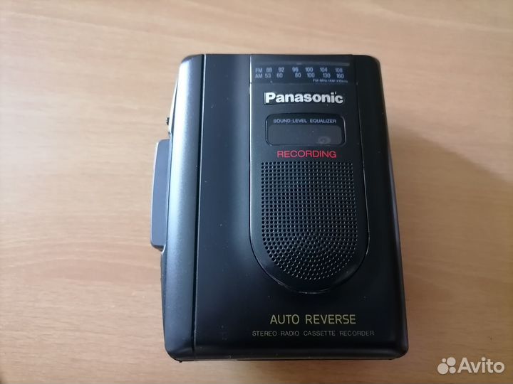 Кассетный плеер Panasonic RQ-A170