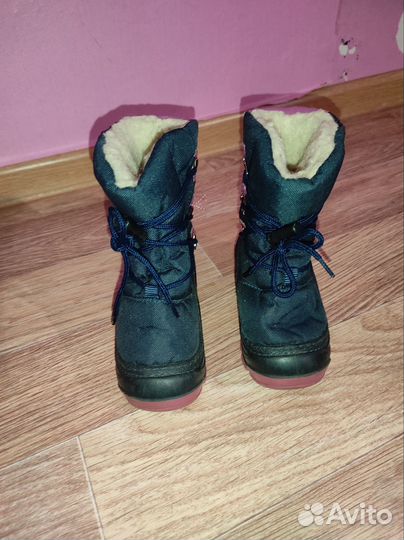 Детские зимние сапожки Bartek