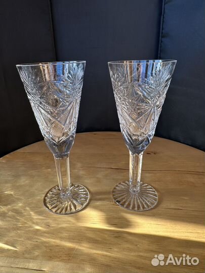 Рюмки хрусталь