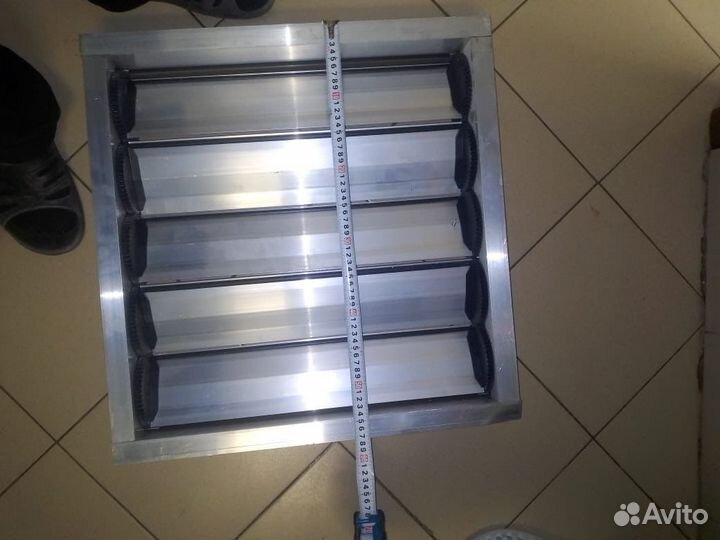 Воздушний клапан Ровен вк 500*500 рп