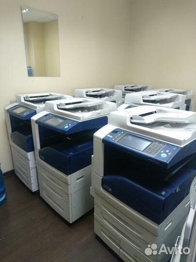 Мфу Xerox WC 7835 пробег 90 к. Вся расходка новая