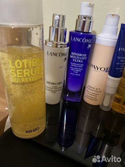 Уход Chanel,Kenzo,Lancome,Payot,Biotherm,Clarins