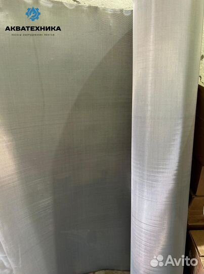 Сетка нержавеющая, галунного плетения, фильтровая