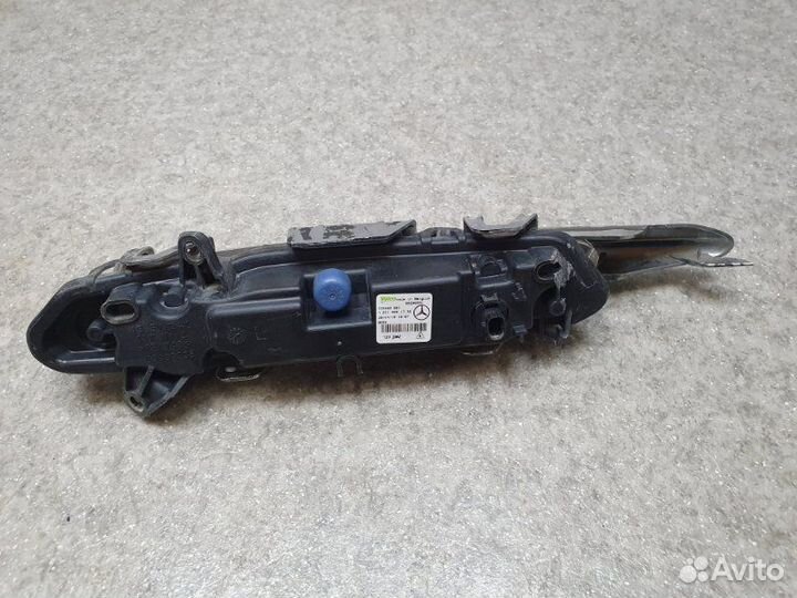 Дневные ходовые огни переднее левое Mercedes