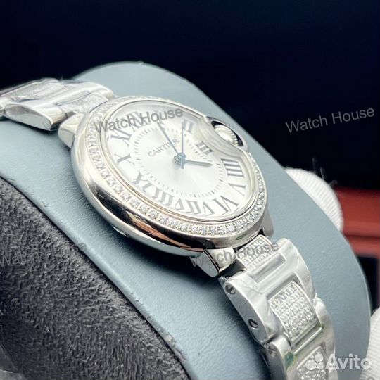 Женские часы Cartier Ballon Blue de Cartier