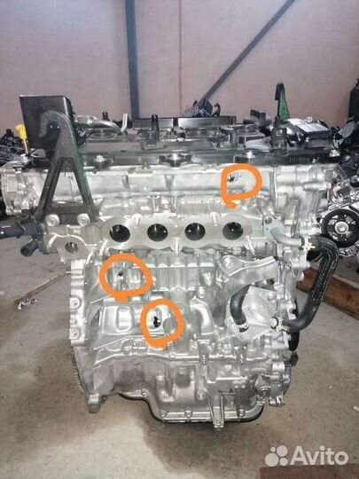 Двигатель.Toyota