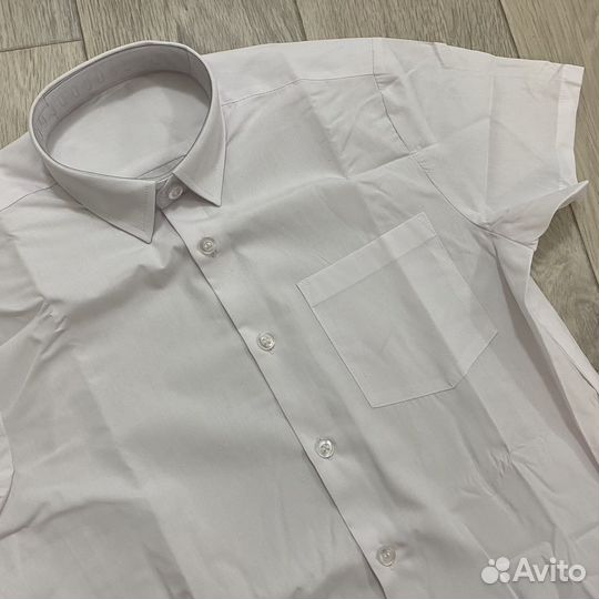 Рубашки с коротким рукавом 11-12 лет