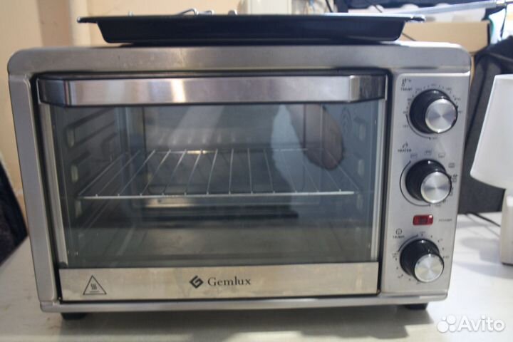 Мини печь духовка Gemlux GL-OR-1320MN