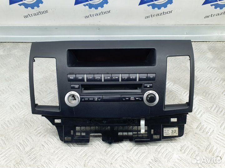 Магнитола Mitsubishi Lancer 10 CX.CY 4B11 2.0 2010