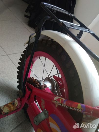 Детский велосипед от 3 лет бу