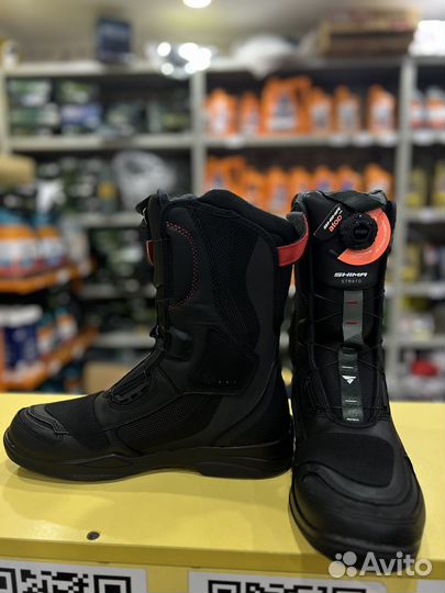 Ботинки shima strato MEN