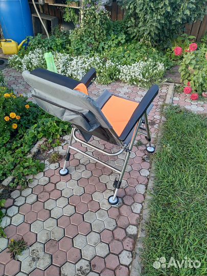 Карповое кресло новое