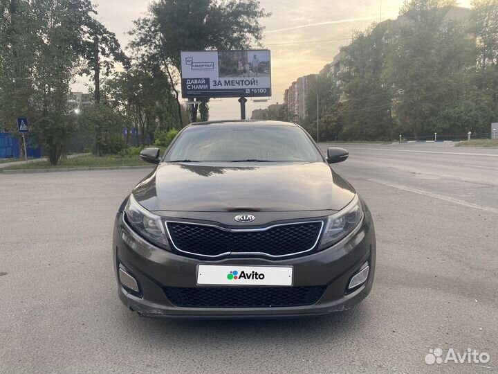 Kia Optima 2.4 AT, 2013, 180 000 км