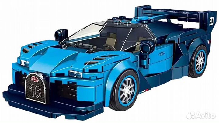 Конструктор Mould King 27001 Bugatti Vision GT