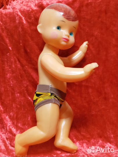 Пупс СССР Саша Кругозор (Клеймо 2), 37 см