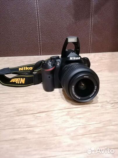 Фотоаппарат зеркальный Nikon D3200