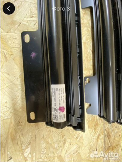 Шторки задних дверей Audi Q7 4M