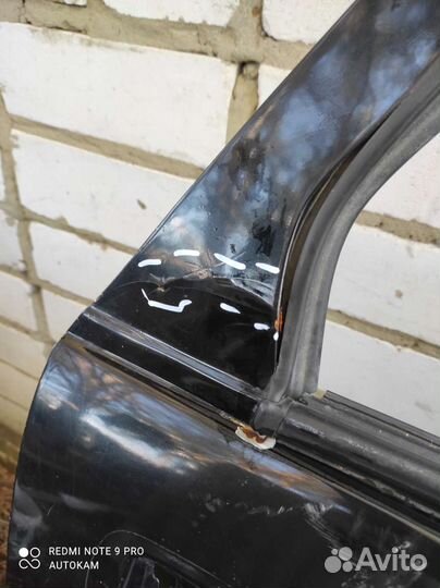 Дверь задняя правая ваз 2110, priora