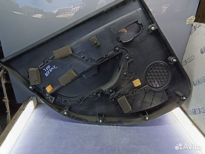 Обшивка задней правой двери Renault Logan 2