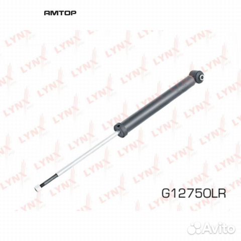 Lynxauto G12750LR Амортизатор задний lynxauto G127