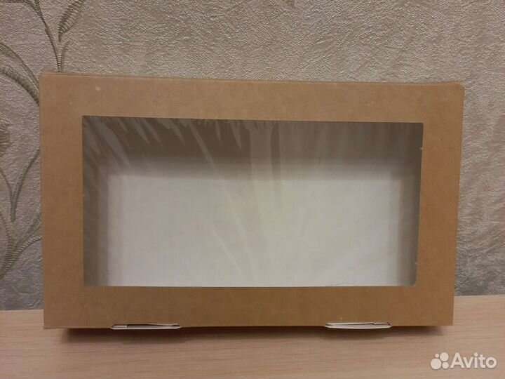 Коробка подарочная крафт