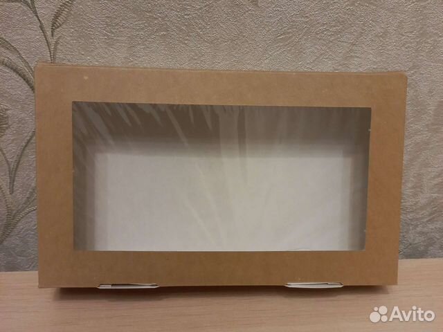 Коробка подарочная крафт