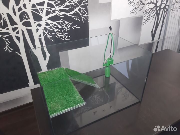 Аквариум для черепахи