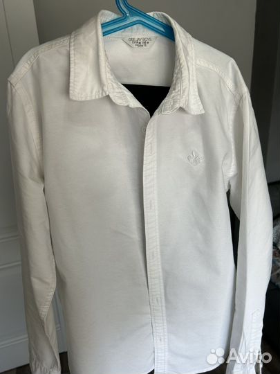 Рубашка белая